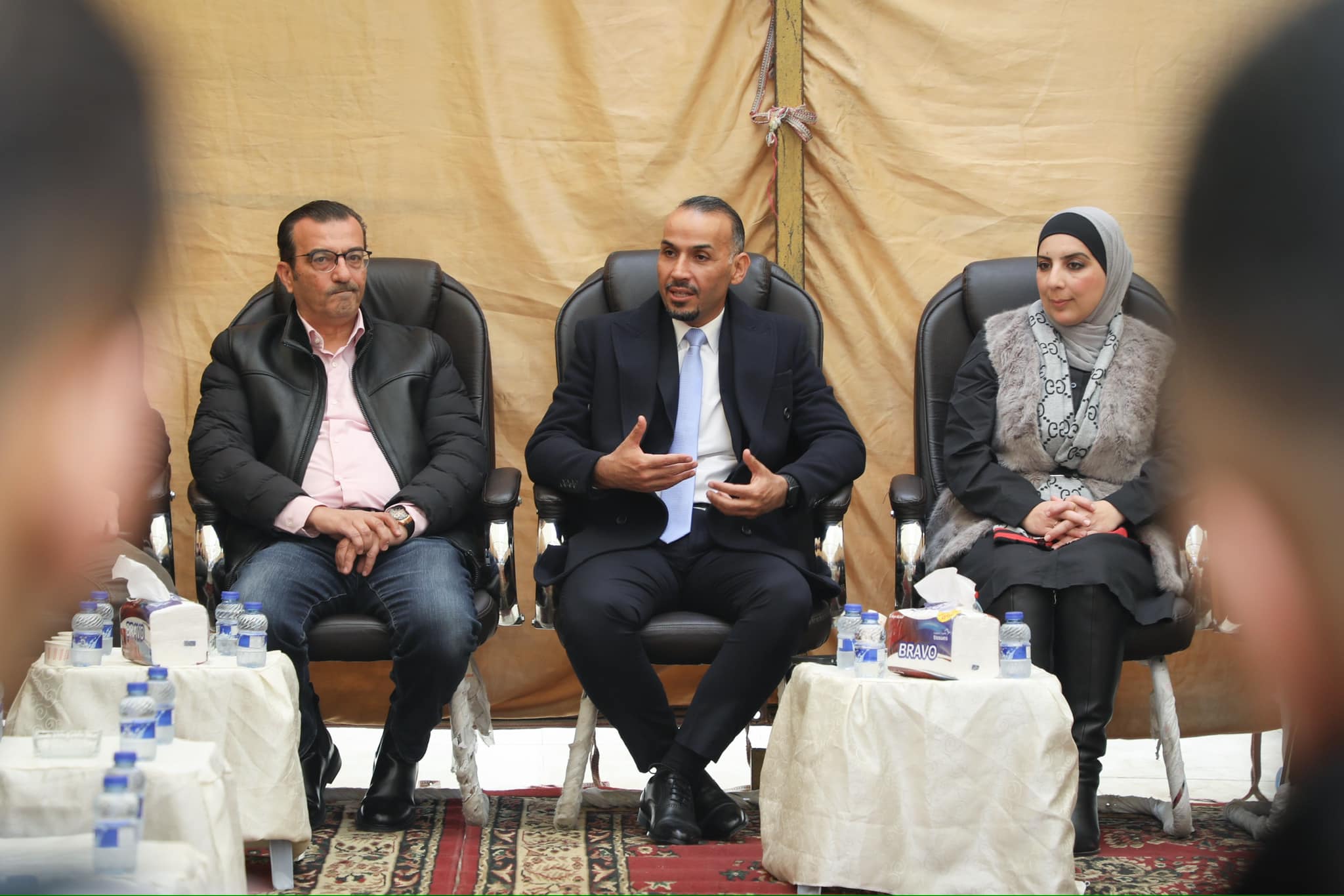المدير العام يزور مكتب عجلون